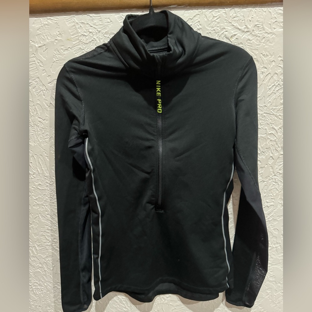 Nike dri fit quarter zip